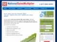 nationalsalesmultiplier.com