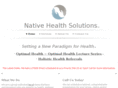 nativehealthsolutions.com