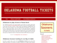 oklahomafootballtickets.org