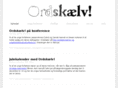 ordskaelv.org