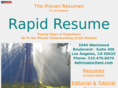 rapidresume.net