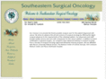 southeasternsurgicaloncology.com