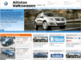 allistonvw.com