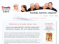 arcadiaseniorcare.com