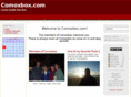 comoxbox.com