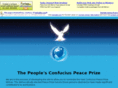 confuciuspeaceprize.com