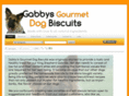 gabbysgourmetdogbiscuits.com