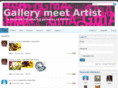 gallerymeetartist.com