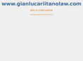 gianlucariitanolaw.com