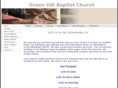 greenhillbaptistchurch.com