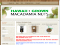 hawaiigrownmacadamianuts.com