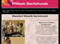 hialeahdachshunds.com