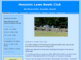 honolululawnbowls.com