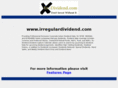 irregulardividend.com