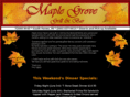 maplegrovegrill.com