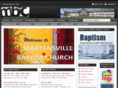 martensvillebaptist.com