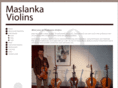 maslankaviolins.com