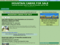 mountaincabinsforsale.org