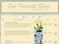 ourfavoriteblogs.com