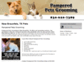 pamperedpetzgrooming.net