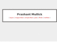 prashantmullick.com