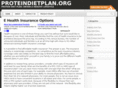 proteindietplan.org