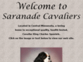 saranadecavaliers.com