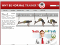 whybenormaltrainer.com