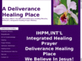 adeliverancehealingplace.com