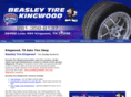 beasleytirekingwood.com