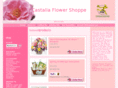castaliaflowershoppe.com