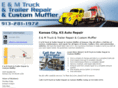 eandmautotrucktrailerrepair.com