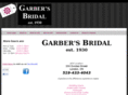 garbersbridal.com