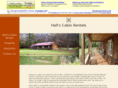 hallscabinrentals.com