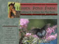 hiddenpondfarm.com