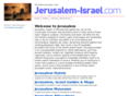 jerusalem-israel.com