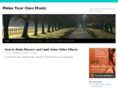 make-your-own-music.info