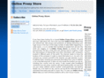 onlineproxystore.info