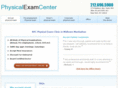 physicalexamcenter.com