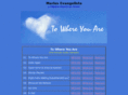 towhereyouare.com