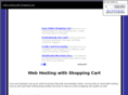 webhostingwithshoppingcart.com