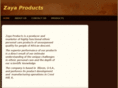 zayaproducts.com