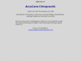 accucarechiropractic.com