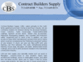 contractbuilderssupply.com