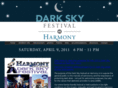 darkskyfestival.com