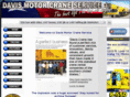 davismotorcraneservice.net