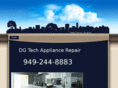 dgtechappliancerepair.com