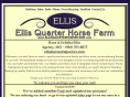 ellisquarterhorsefarm.com