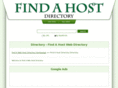 findahostdirectory.com