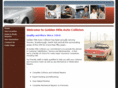 goldenmilecollision.com